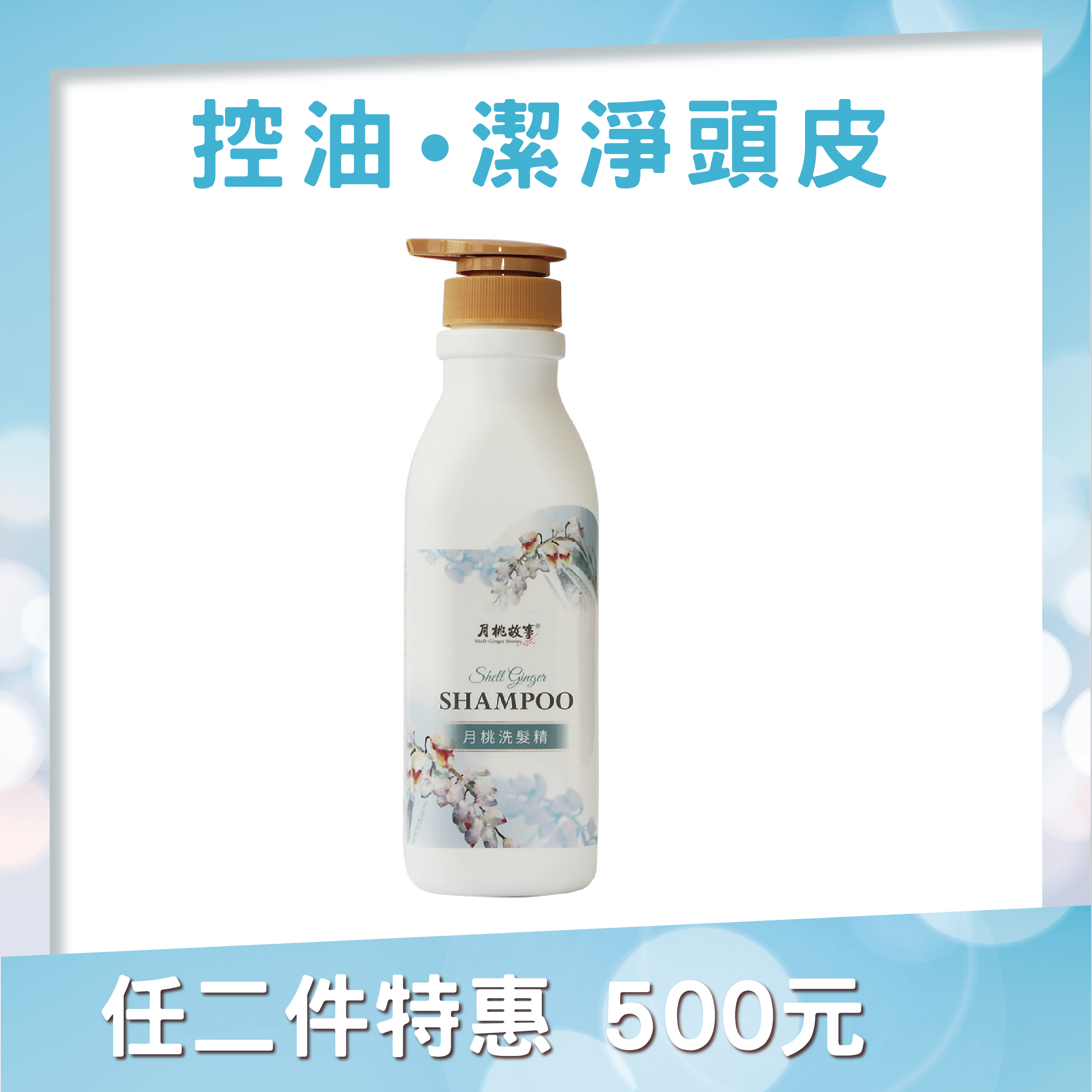 月桃洗髮精(嘉義市好店推薦)